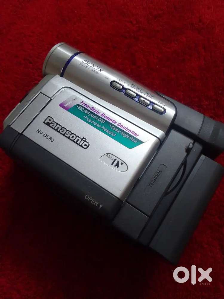 Panasonic Dv cassette camcorder