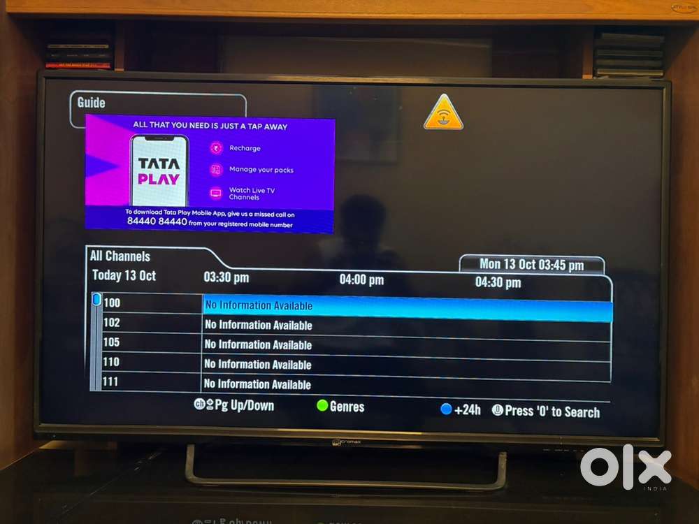 LED 50 inches TV