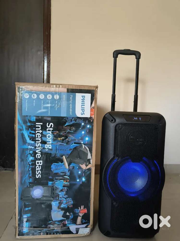 PHILIPS PARTY SPEAKERS