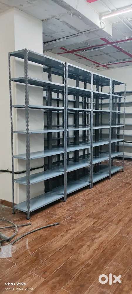Iron racks metal racks slotted angle racks storage racks