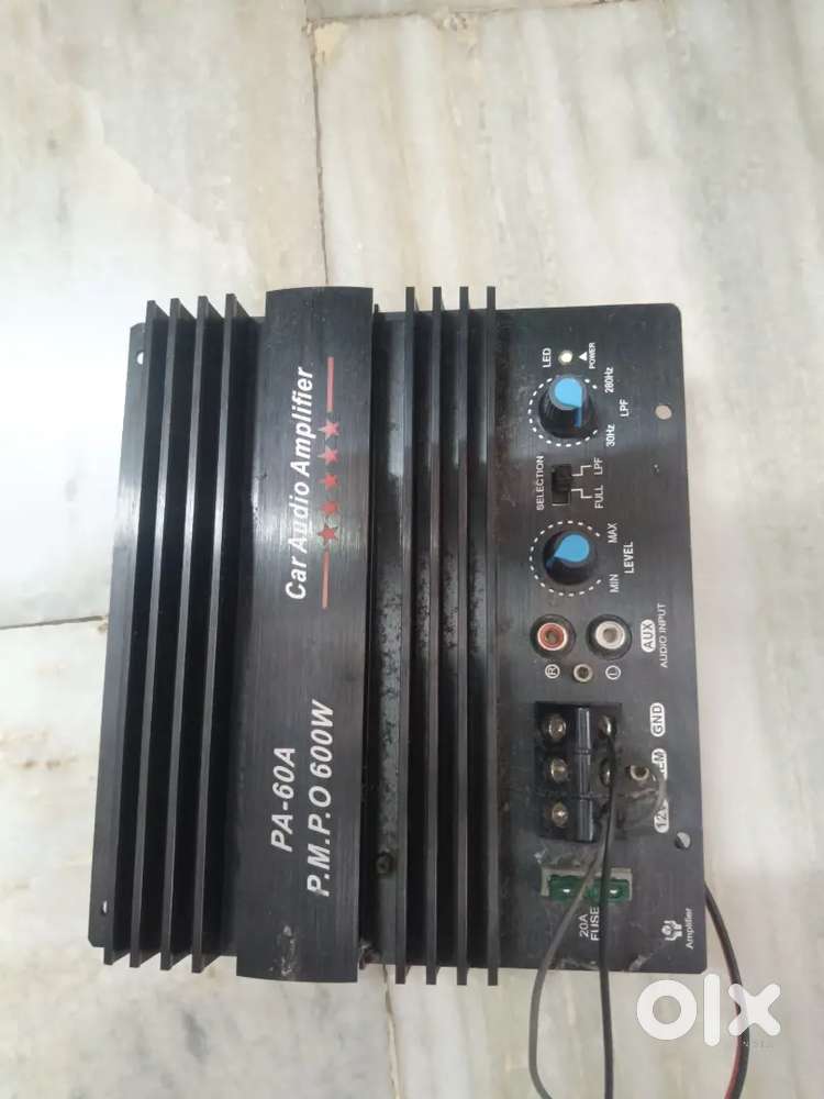 Car subwoofer board