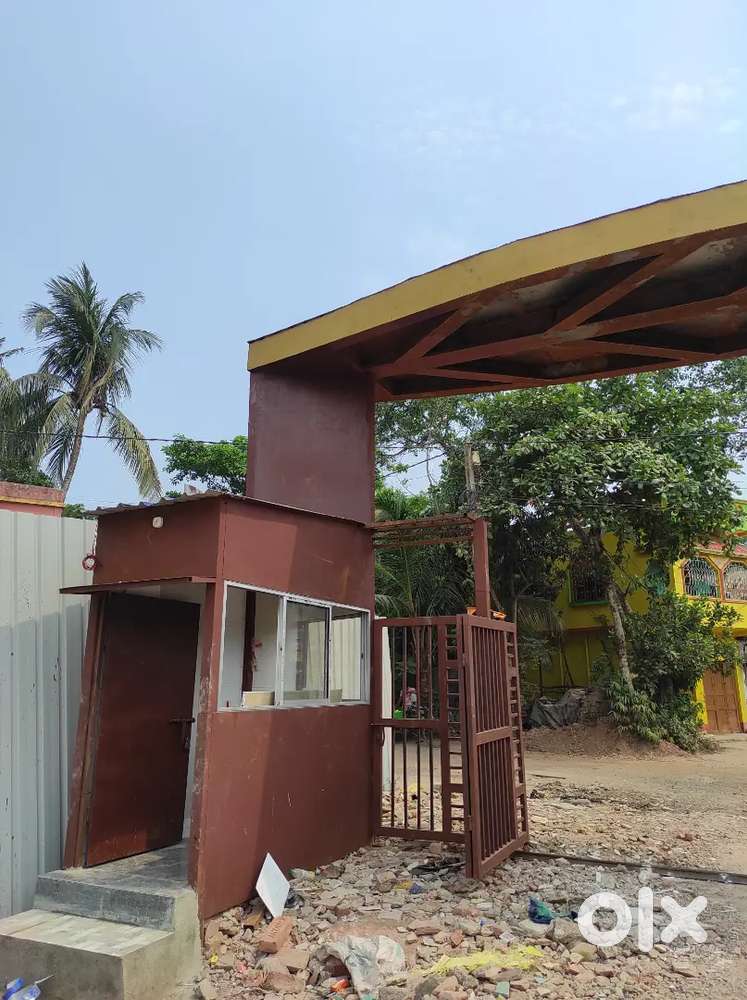 Plots 1 km from D H road starting 2.40 lakhs