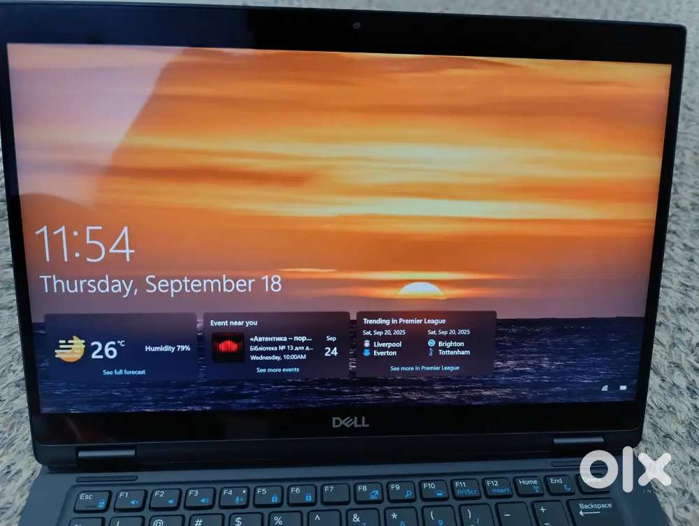 Offer Dell latitude i5 8th generation windows 11 3month warranty