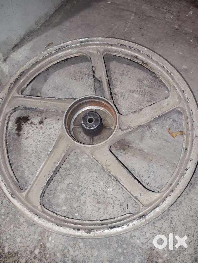 Mack wheel splender passion