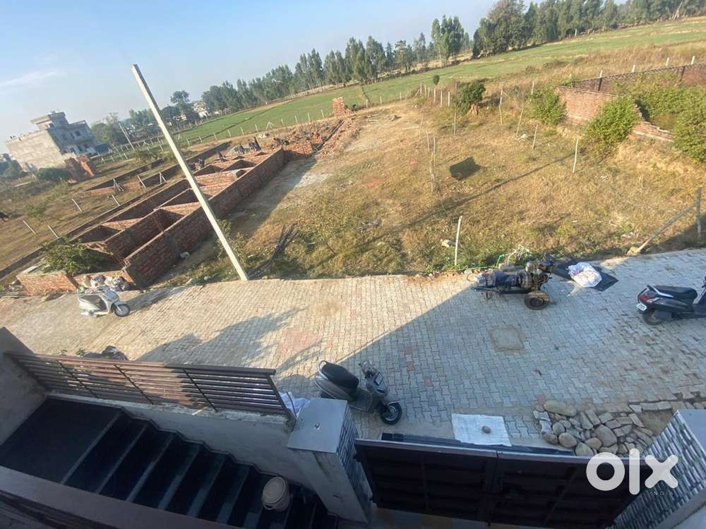 5.77 marla plot for sale