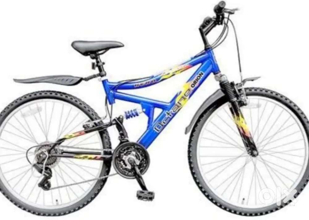 OCTANE Orean Geared bicycle