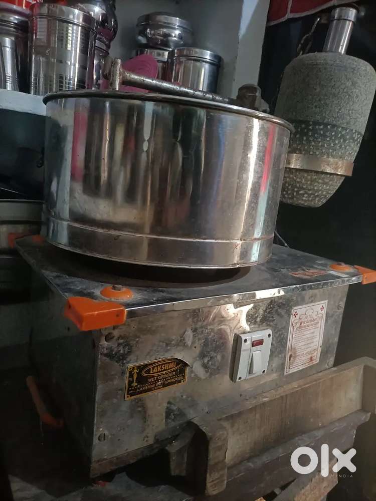 Grinder on a full condition