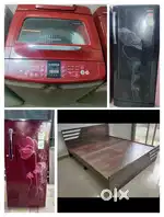 Fridge washing machine Furniture on Rent