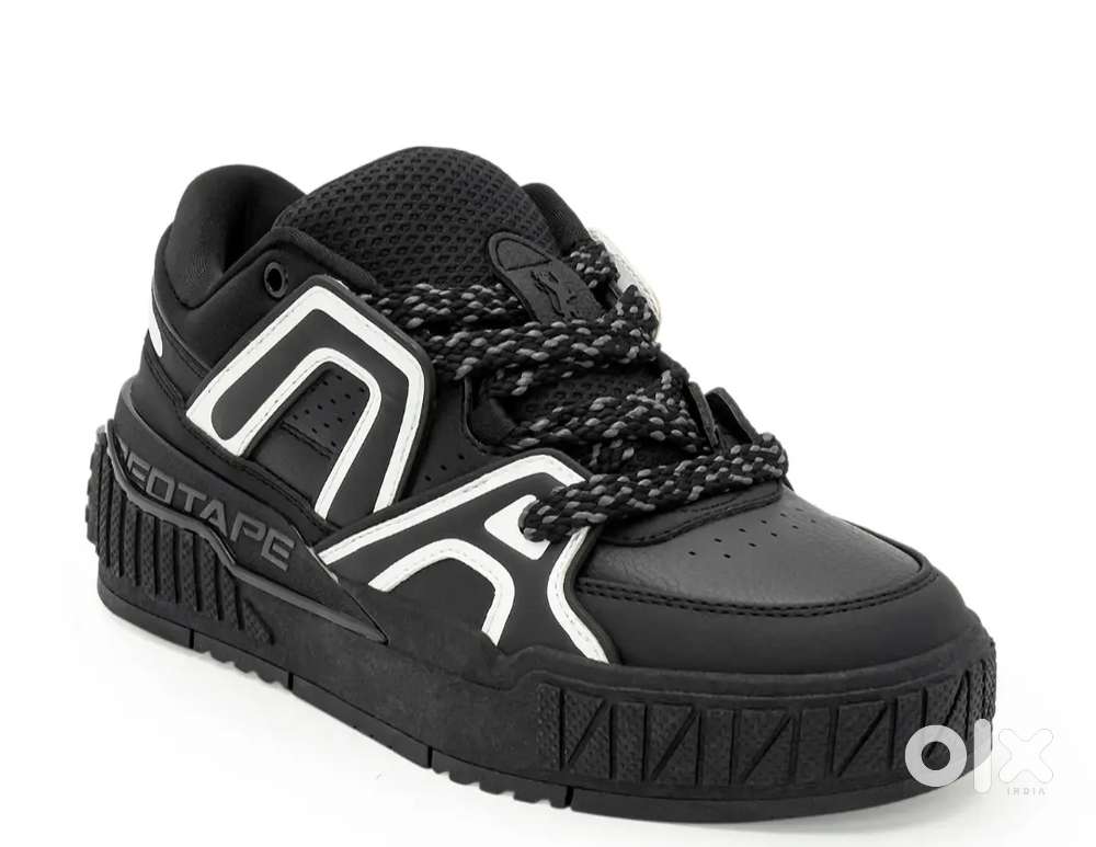 Woodland Boots And Redtape Black Sport Shoes For Sale