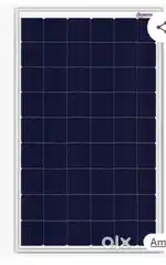 Solar panel 100 watt