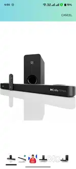 Govo soundbar 975 dolby atmos soundbar