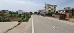 Commercial plot ,two side open for sale