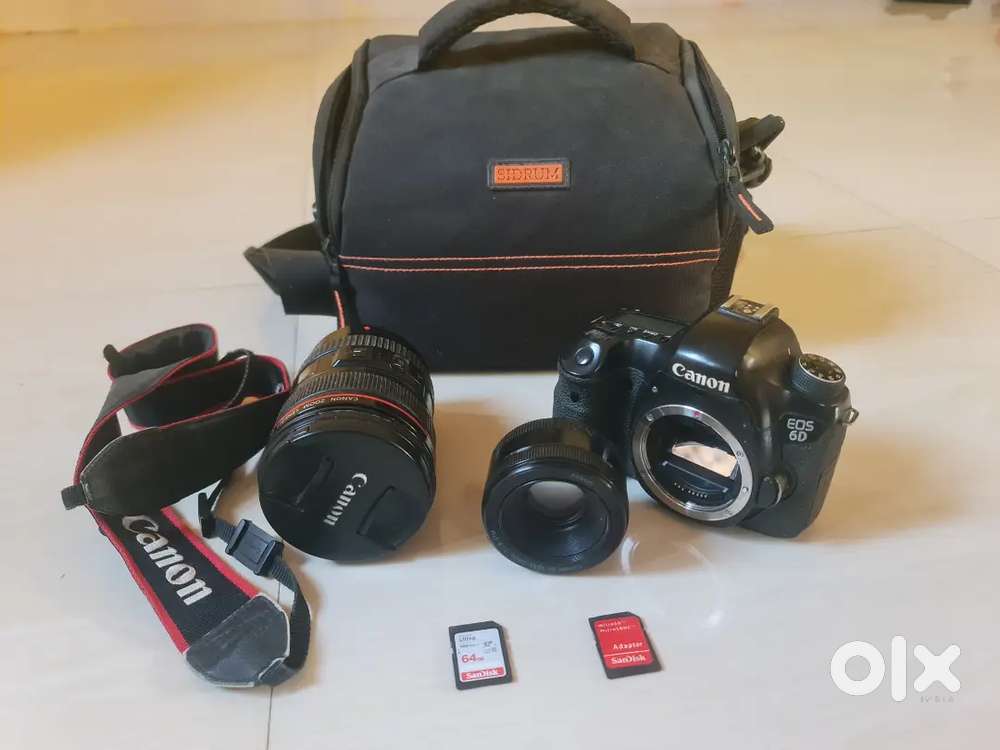 Canon 6d Camera