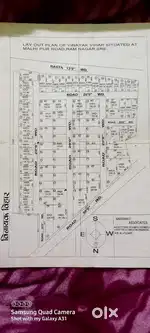 100 gaj Plot. 23900 per gaj near Sector 99 Township