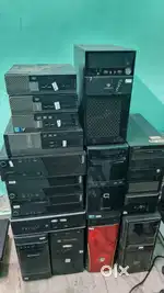 50 Computer set lot with 19 inch screen