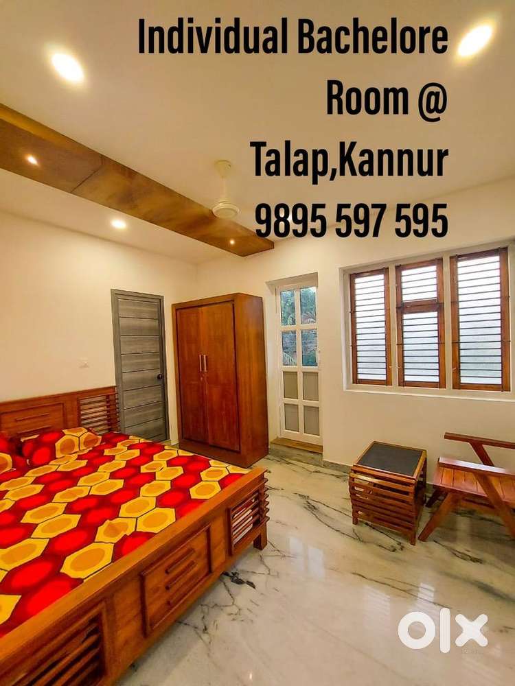 INDIVIDUAL ROOM FOR BACHELORES @ THALAP, KANNUR