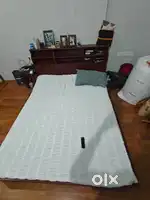Double Bed along with Mattress