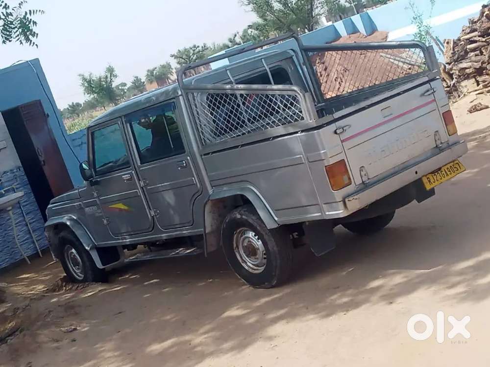 Mahindra camper condition is good and very comfortable