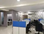 20 seater A1 Deluxe office space rent in Madhapur