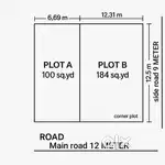 •BDA Approved •100Gaj Commercial •Posh area
