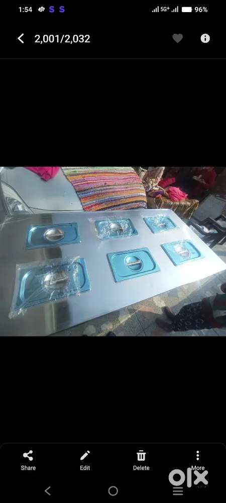 Garm krne wli Machine