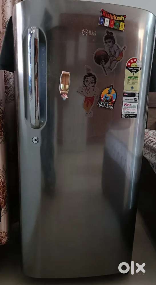 LG single door fridge