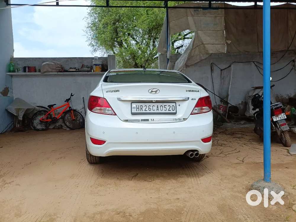 Hyundai Verna 2013 CNG & Hybrids 130000 Km Driven