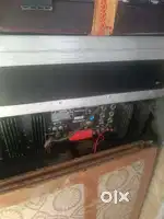 Amplifier and sound speaker