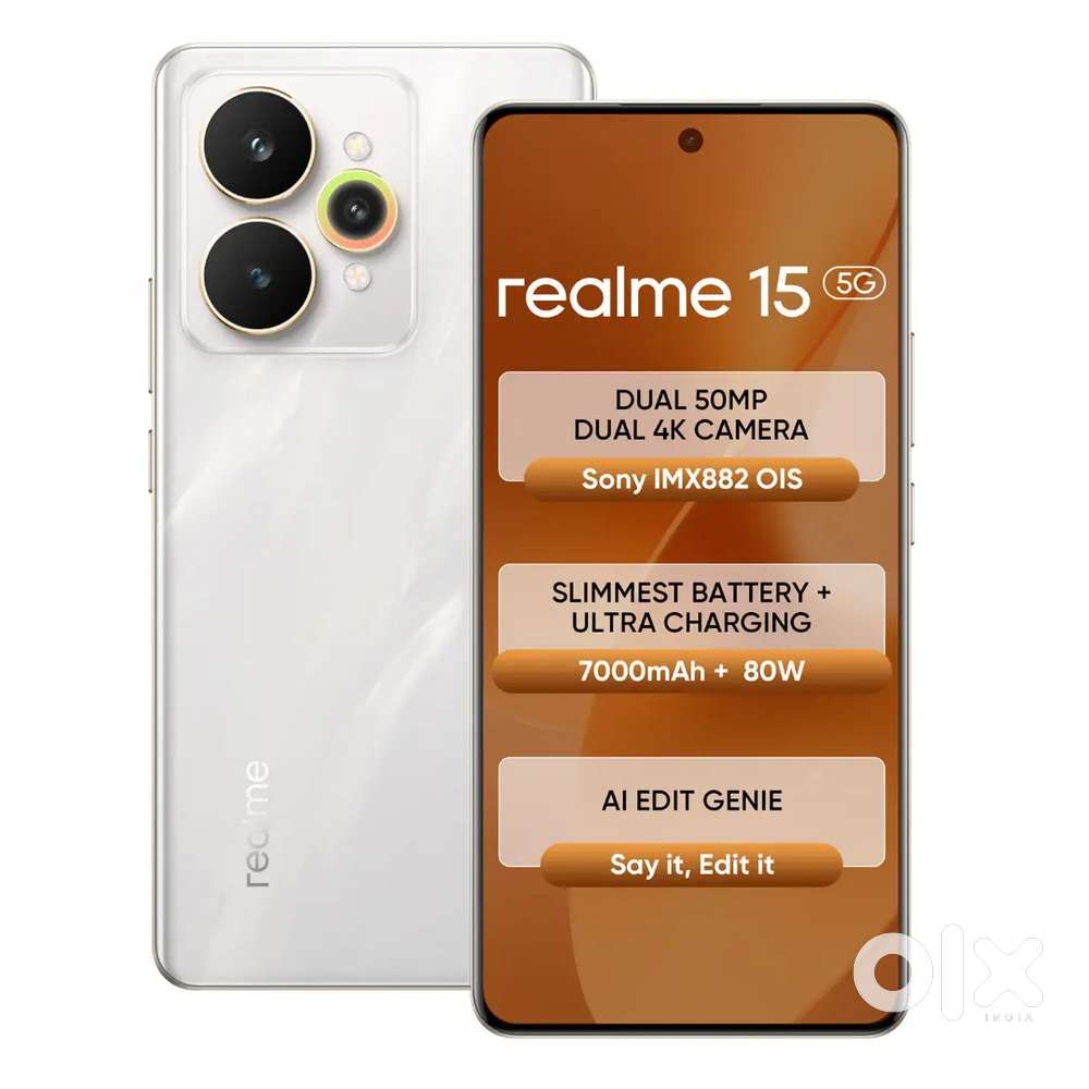 Realme 15 8/256