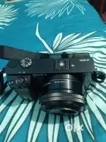 Sony a6000 with 16-55mm kit lens
