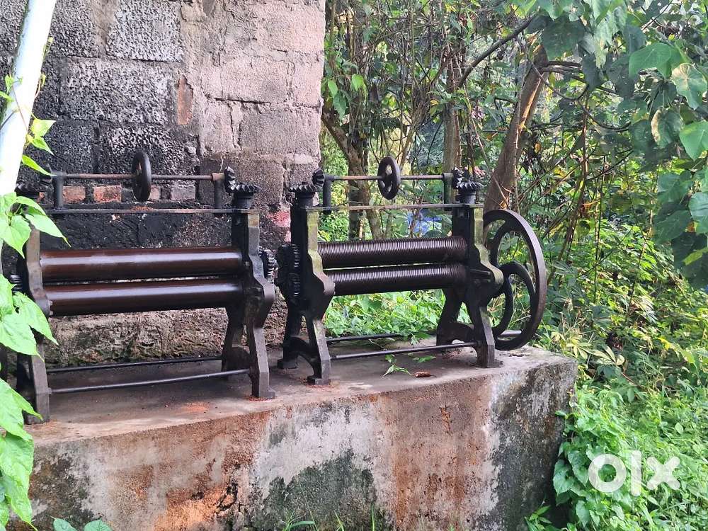 Rubber sheet Roller Machine