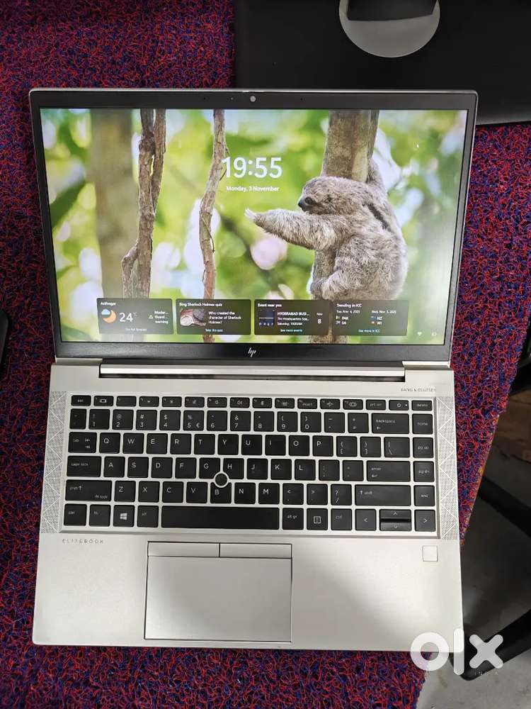 SILVER METAL BODY HP ELITE BOOK 840 G8 I5-11TH 16gb Ram 256 gb SSD