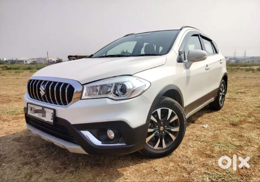 S cross zeta variant Petrol 2021September,33500 km driven