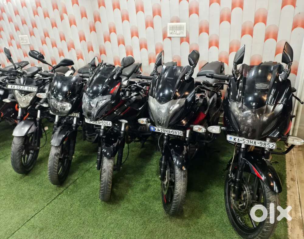 Down payment :- 20000 Bajaj pulsar 150cc Emi/lone options available