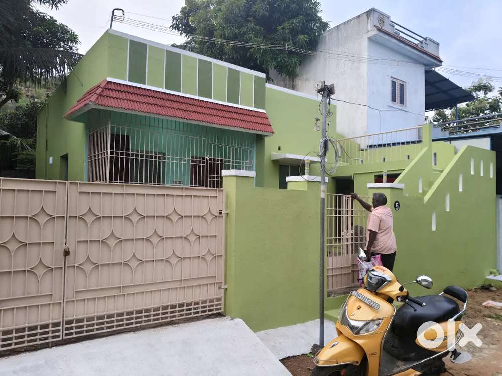 Property selling new individual house