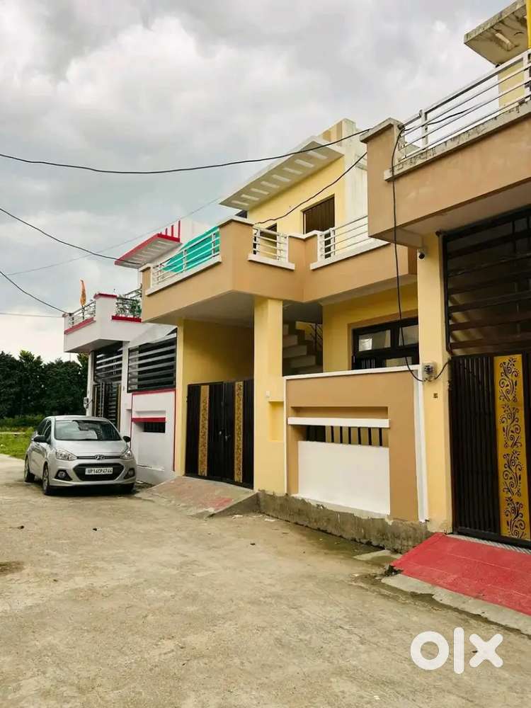 खारिज दाखिल जमीन सीतापुर रोड लखनऊ शहर के बगल बना बनाया मकान