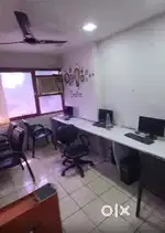 Furnished office available on rent saket square indore