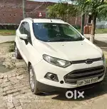 Ford Ecosport 2014 Diesel 155000 Km Driven