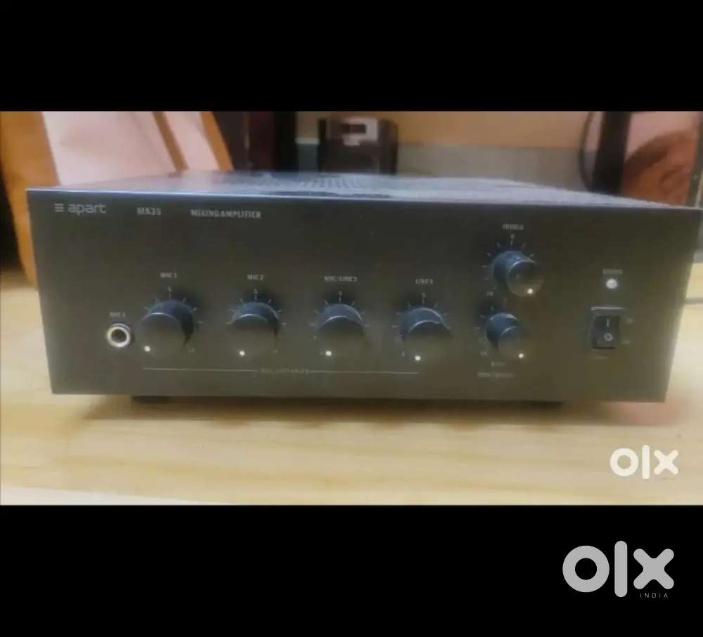 Apart mixing amplifier MA35