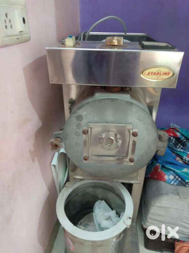 2HP 2 in 1 - Atta Chakki and Pulverizer machine
