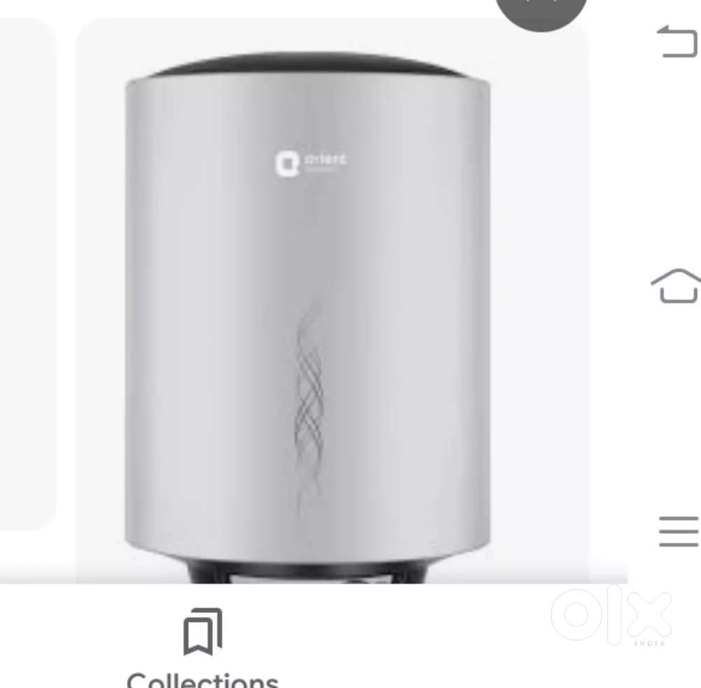 Sperehot company Gyser 10 litre