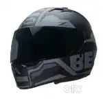 Bell helmet carbon fiber brand new condition