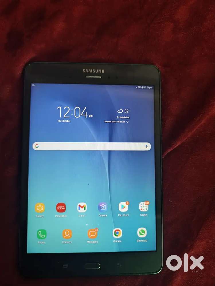 Samsung Tab A 4g supported