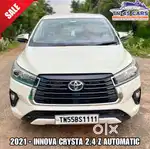 Toyota Innova Crysta 2.4 Z 7 STR, 2021, Diesel