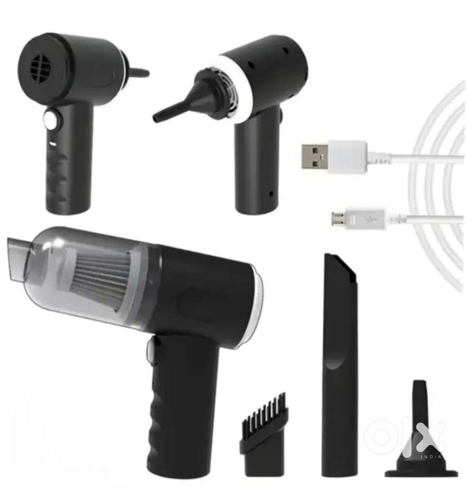 Powerful 3 in 1 Portable Vacuum Cleaner Reachable.