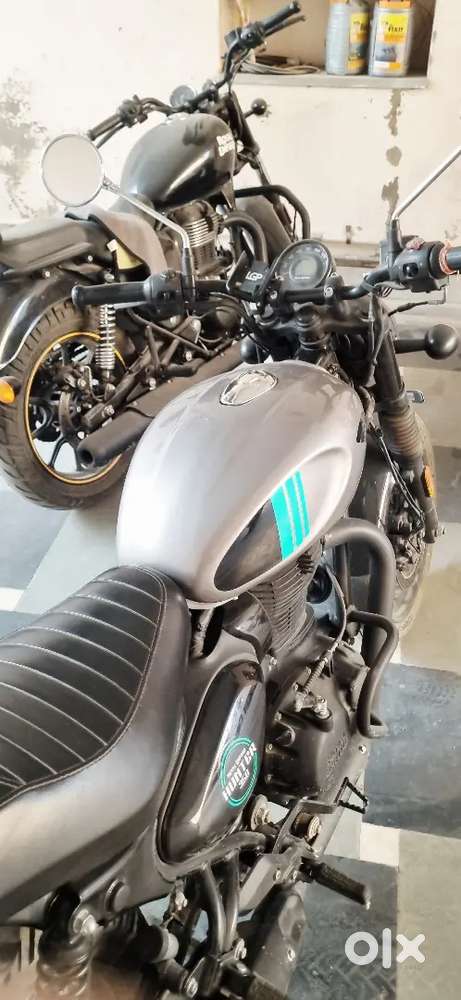 Hunter 350 well mantain 2024 model sirf 9000km chali hai 2nd owner