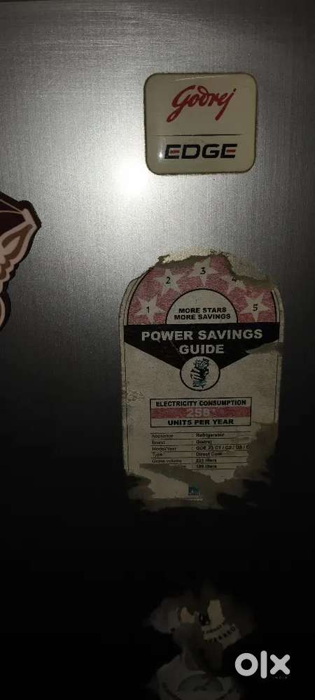 Godrej EDGE Refrigerator 221 ltr