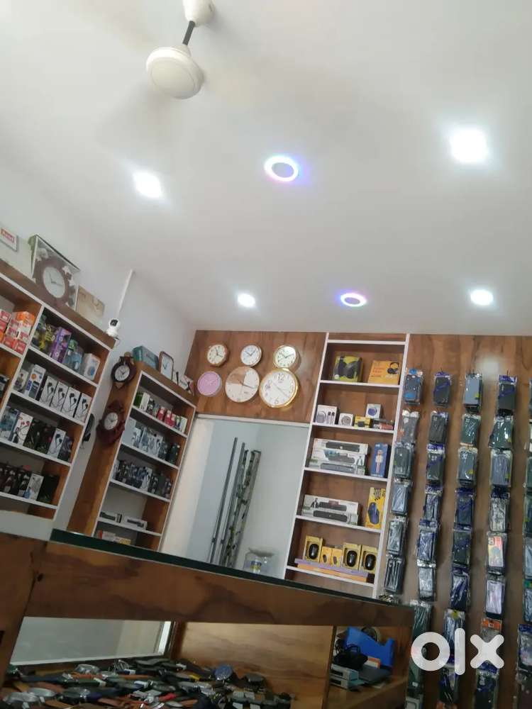 Running mobile shop for sale