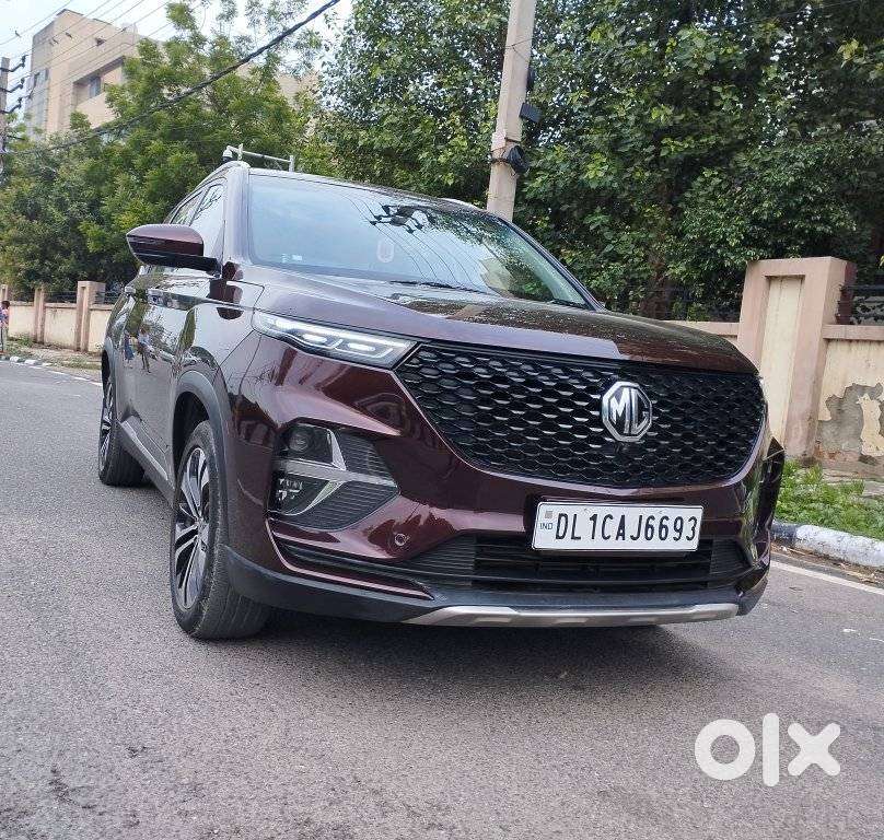 MG Hector Plus 1.5 Sharp Turbo CVT 6 STR, 2021, Petrol