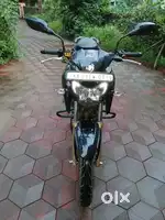 Master condition black colour Apache RTR200 4v